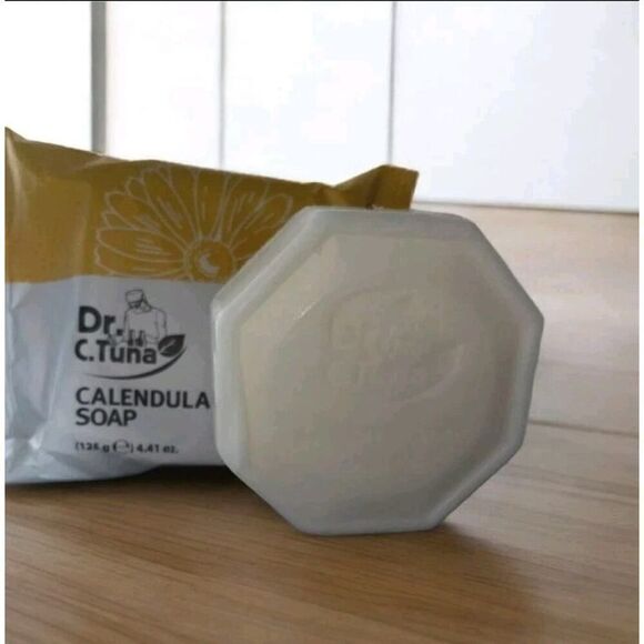 FARMASI Dr C Tuna (3) CALENDULA BAR SOAP SET BUNDLE - Picture 2 of 4